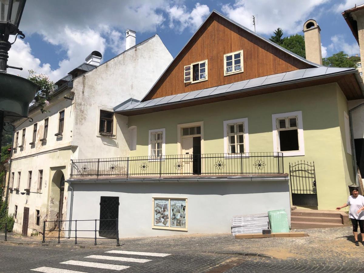 Apartman Vila Rosenberg Banská Štiavnica Exteriör bild