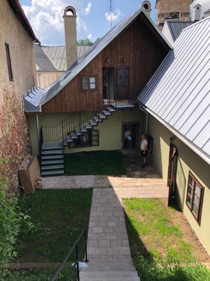 Apartman Vila Rosenberg Banská Štiavnica Exteriör bild