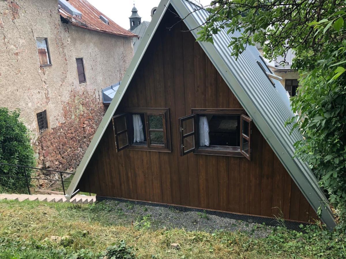 Apartman Vila Rosenberg Banská Štiavnica Exteriör bild
